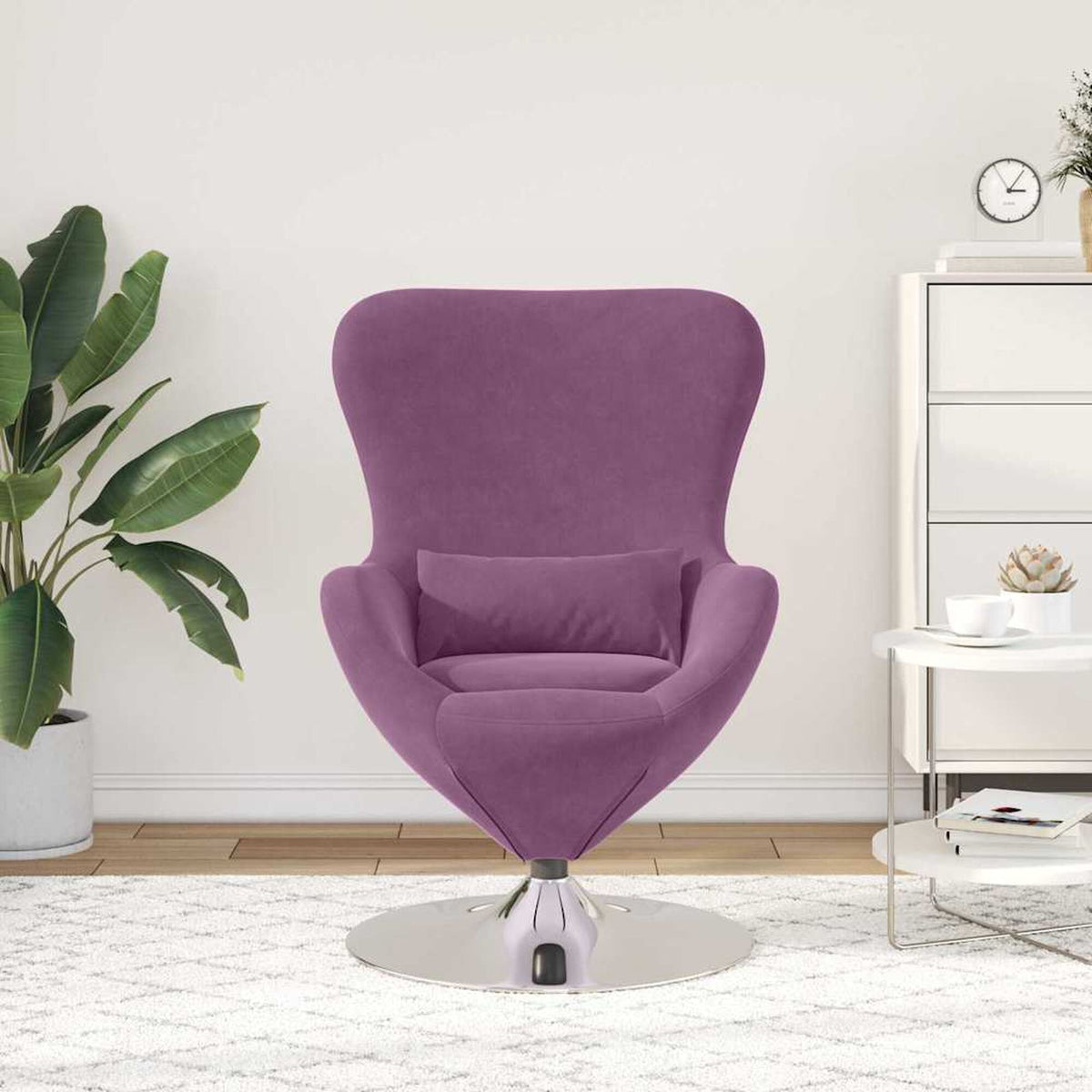 Cosmo – Violet / Sans repose-pieds