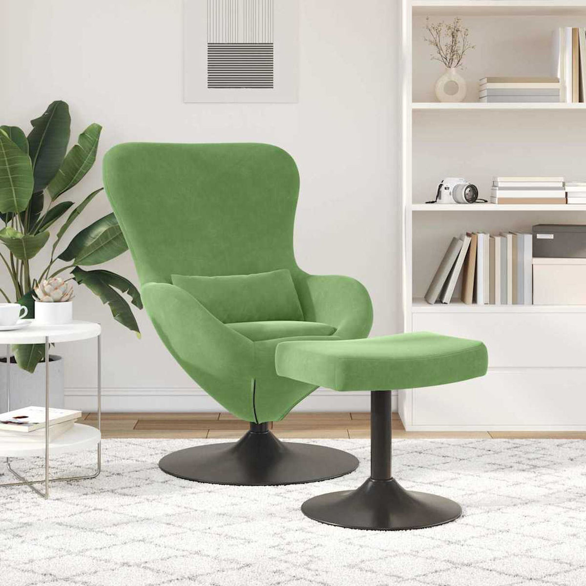 Cosmo – Vert clair / Avec repose-pieds