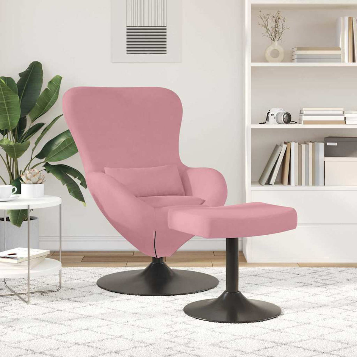 Cosmo – Rose / Avec repose-pieds