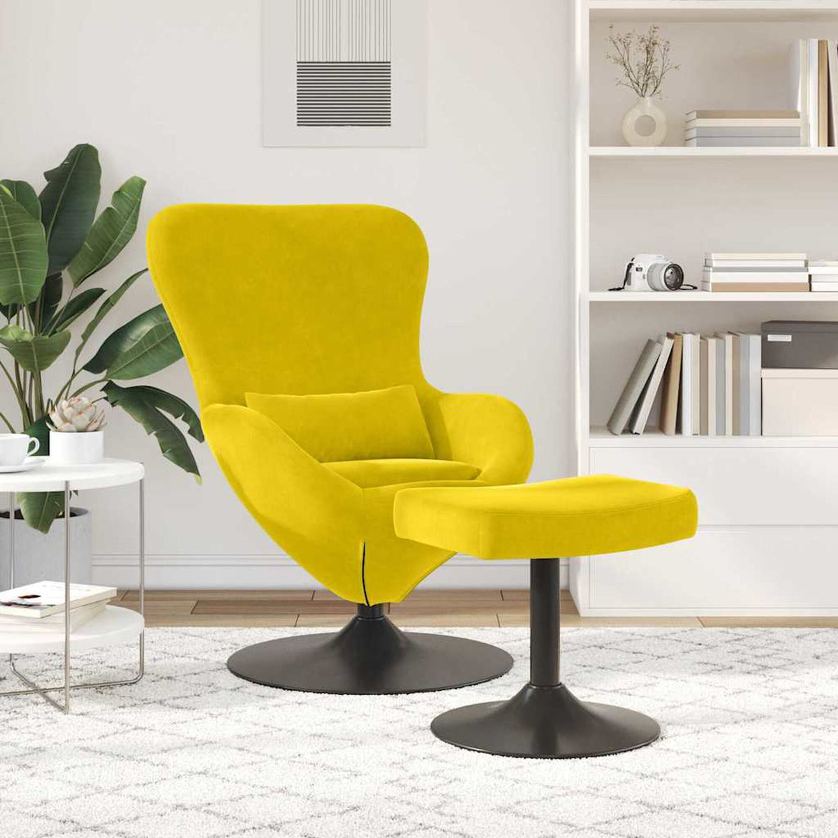 Cosmo – Jaune / Avec repose-pieds