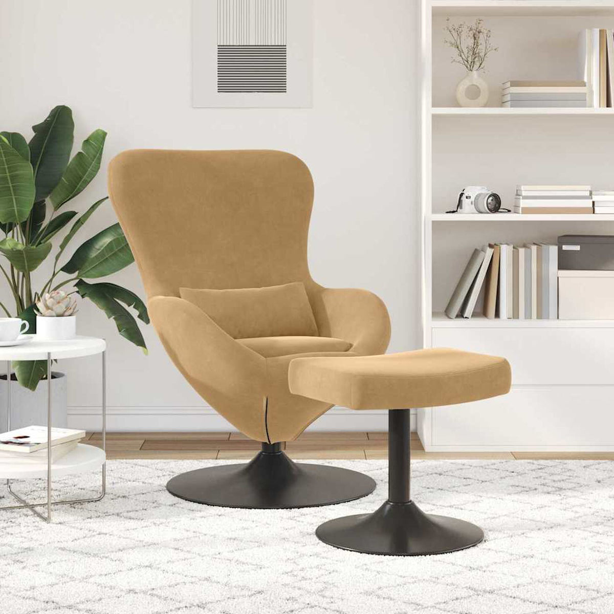 Cosmo – Marron / Avec repose-pieds