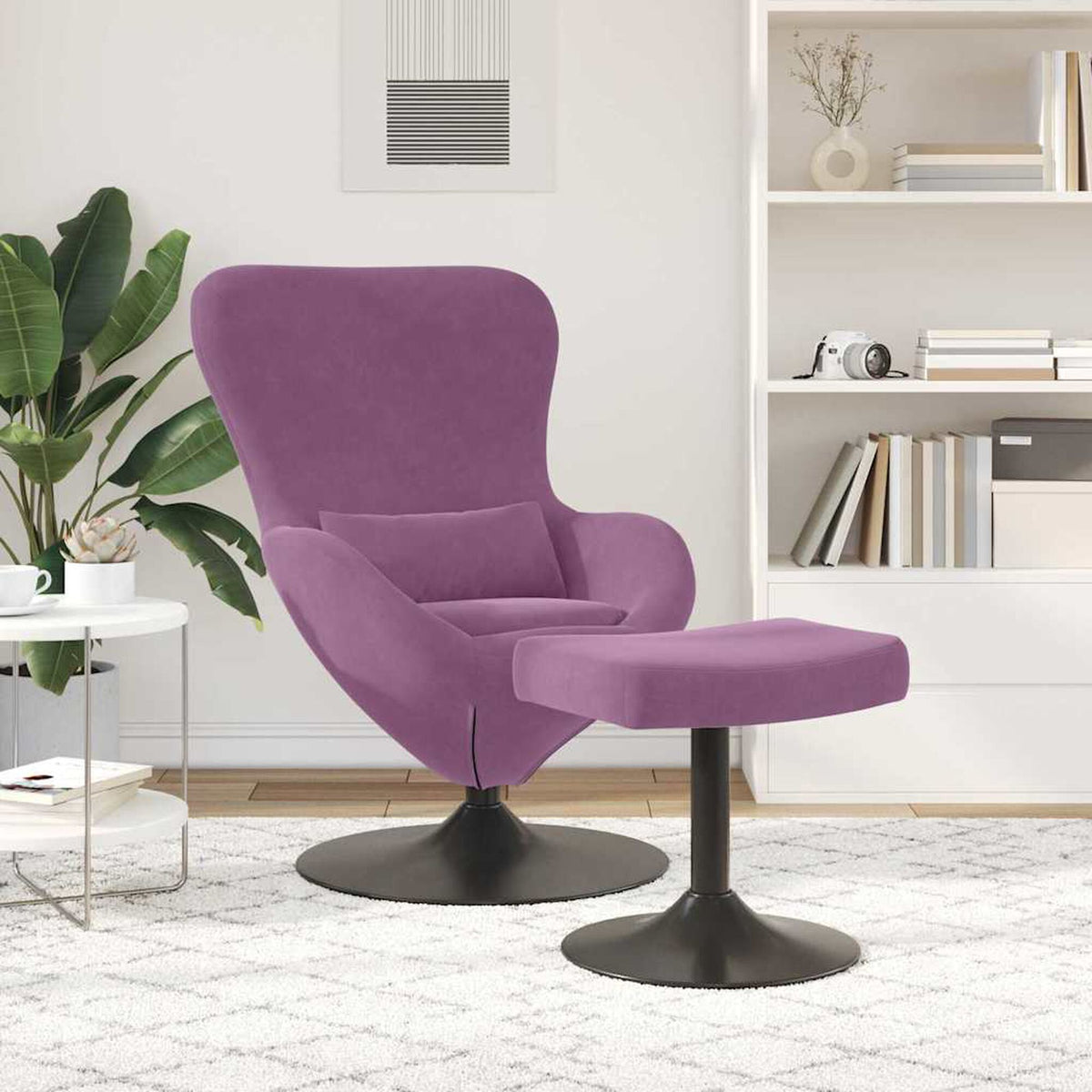 Cosmo – Violet / Avec repose-pieds