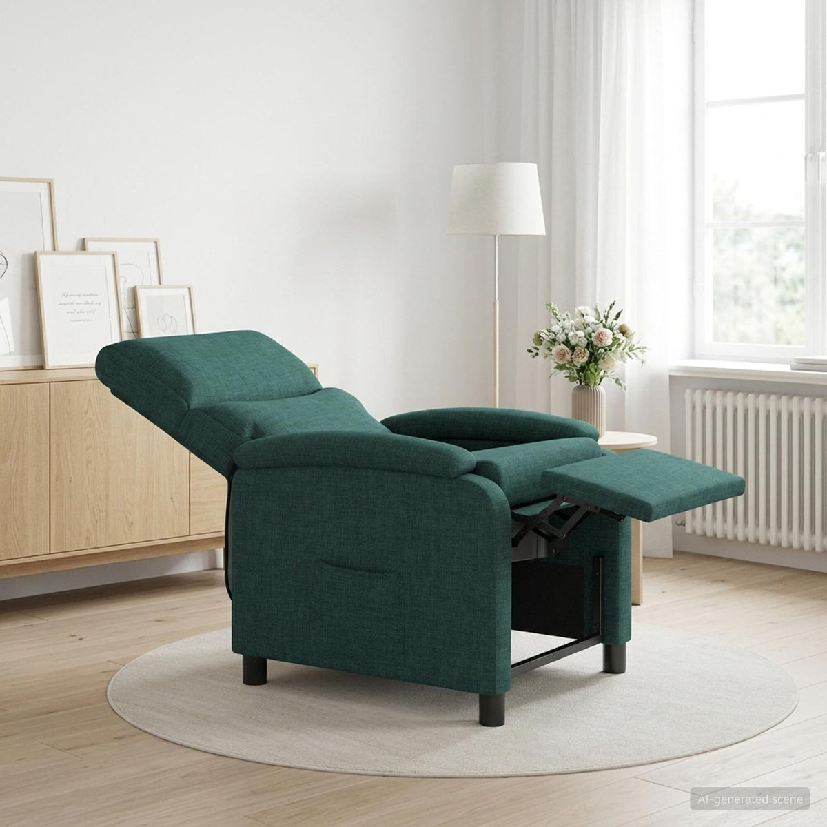 Repos – Vert foncé / Sans massage