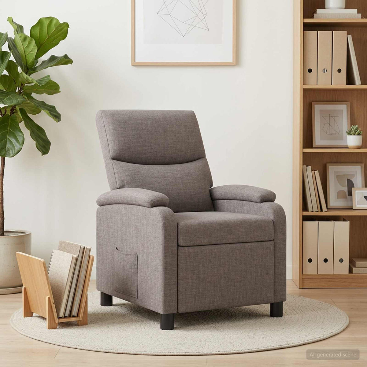 Repos – Taupe / Sans massage