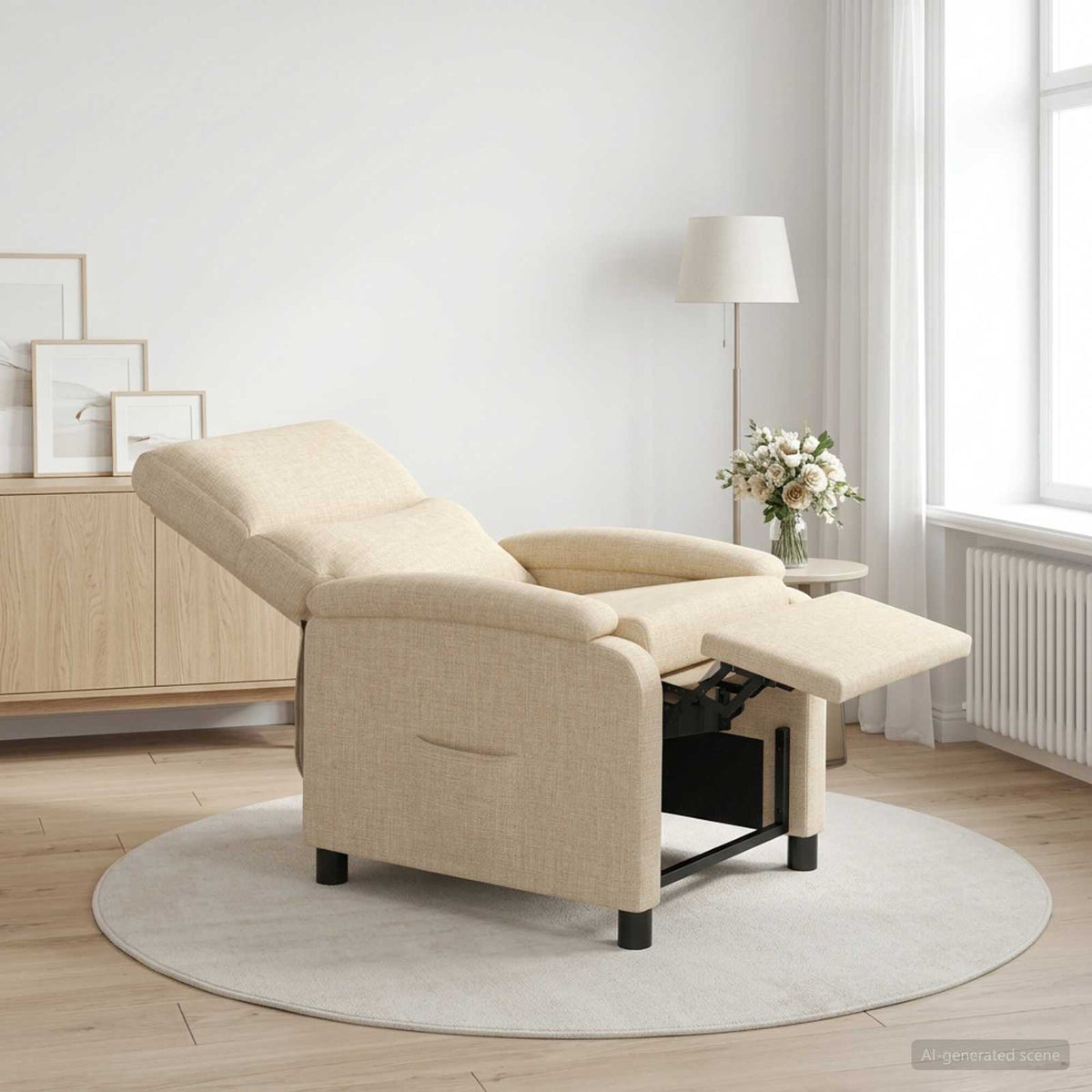 Repos – Crème / Sans massage