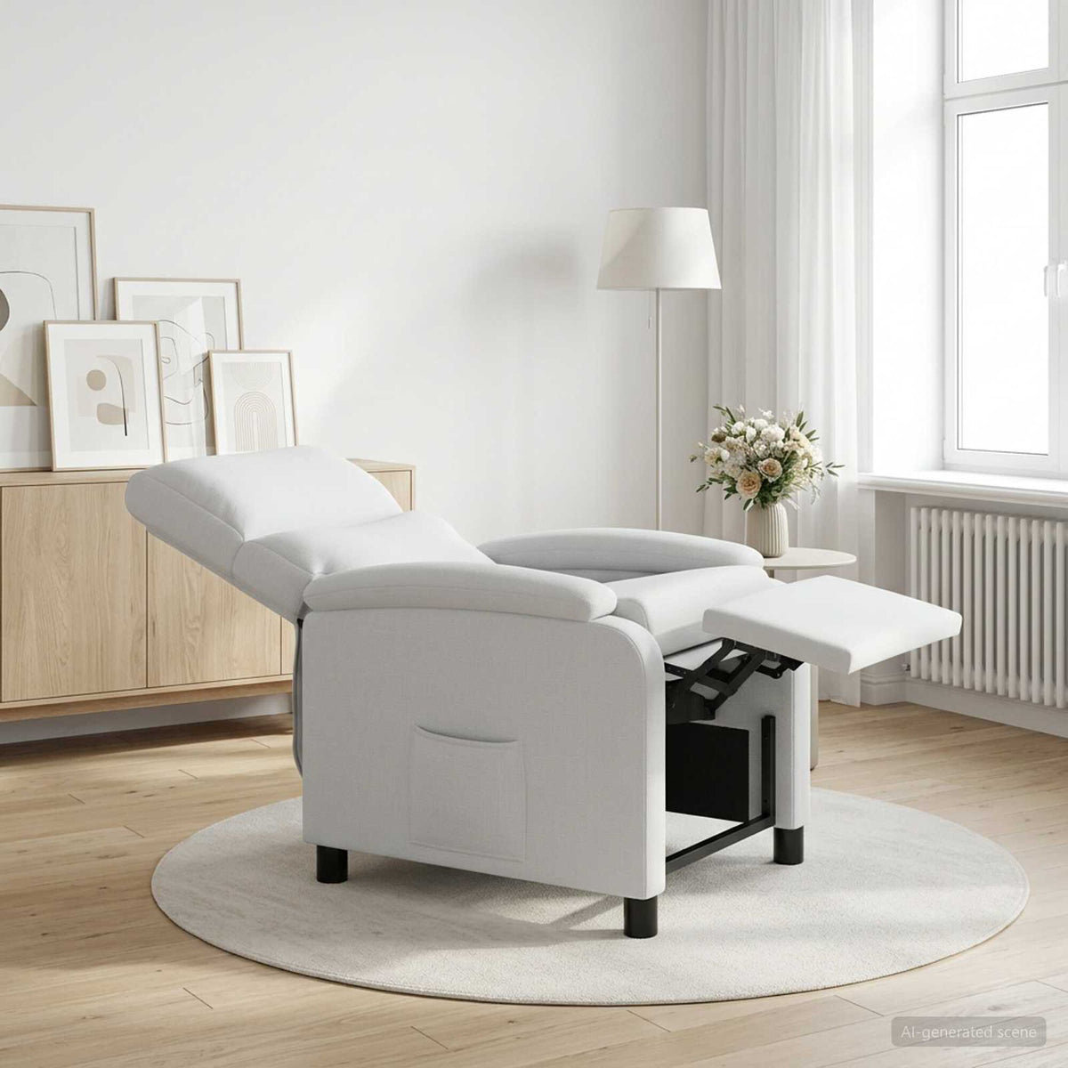 Repos – Blanc / Sans massage