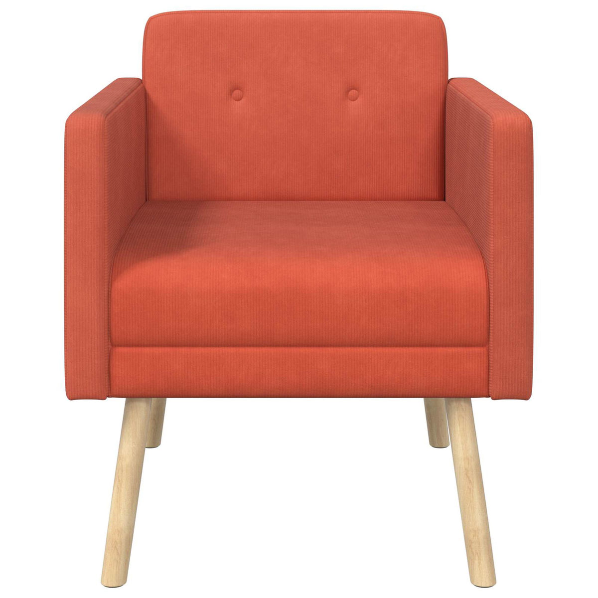 Côme – Rouge orange