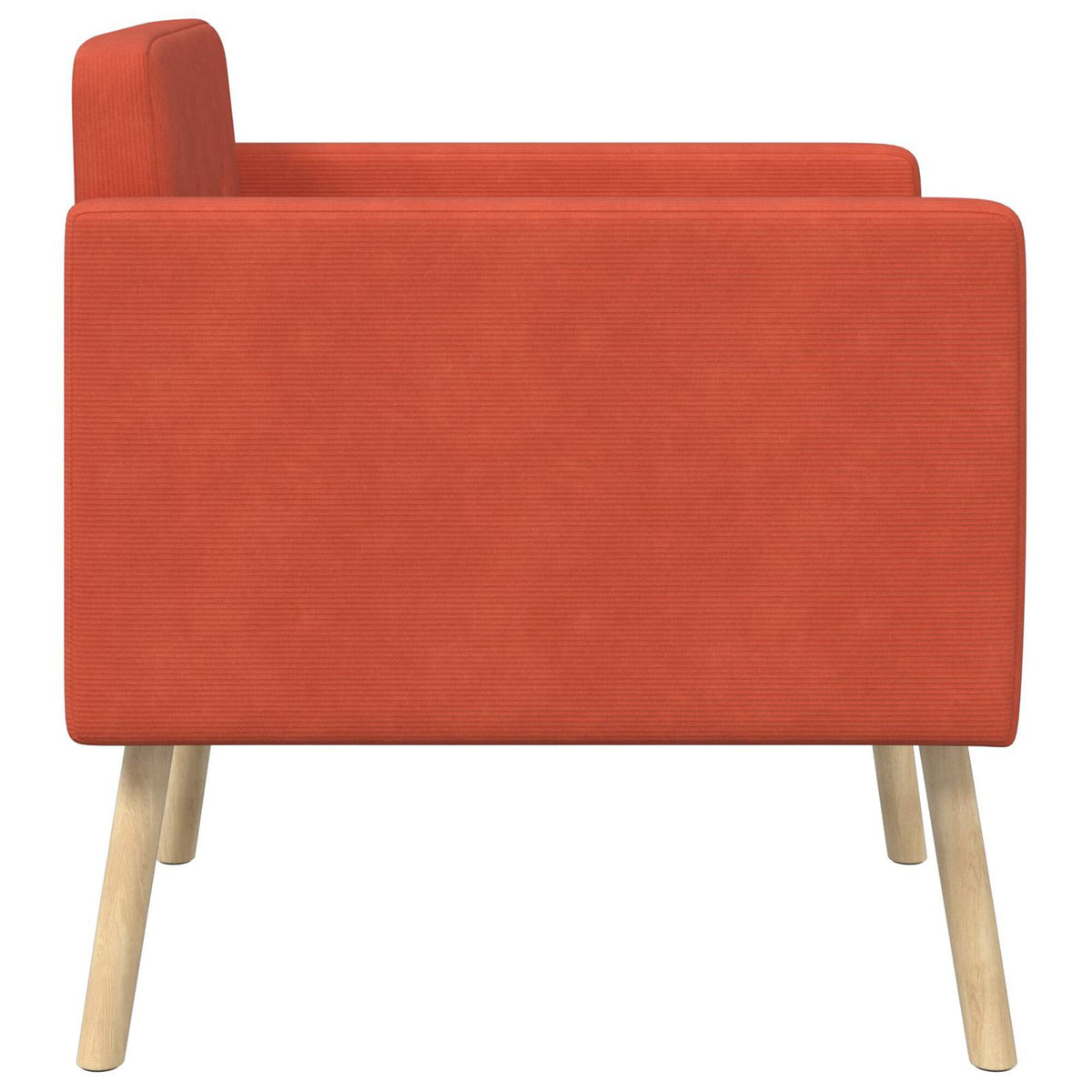 Côme – Rouge orange